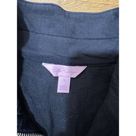 Lilly Pulitzer Size S Skipper Popover Dress Black - Picture 4 of 8